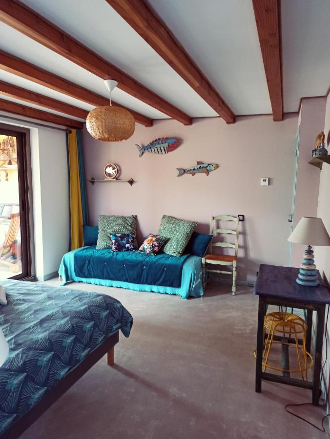 Bed and Breakfast O Reves Ailleurs Saint-Cyr-sur-Mer Exterior foto